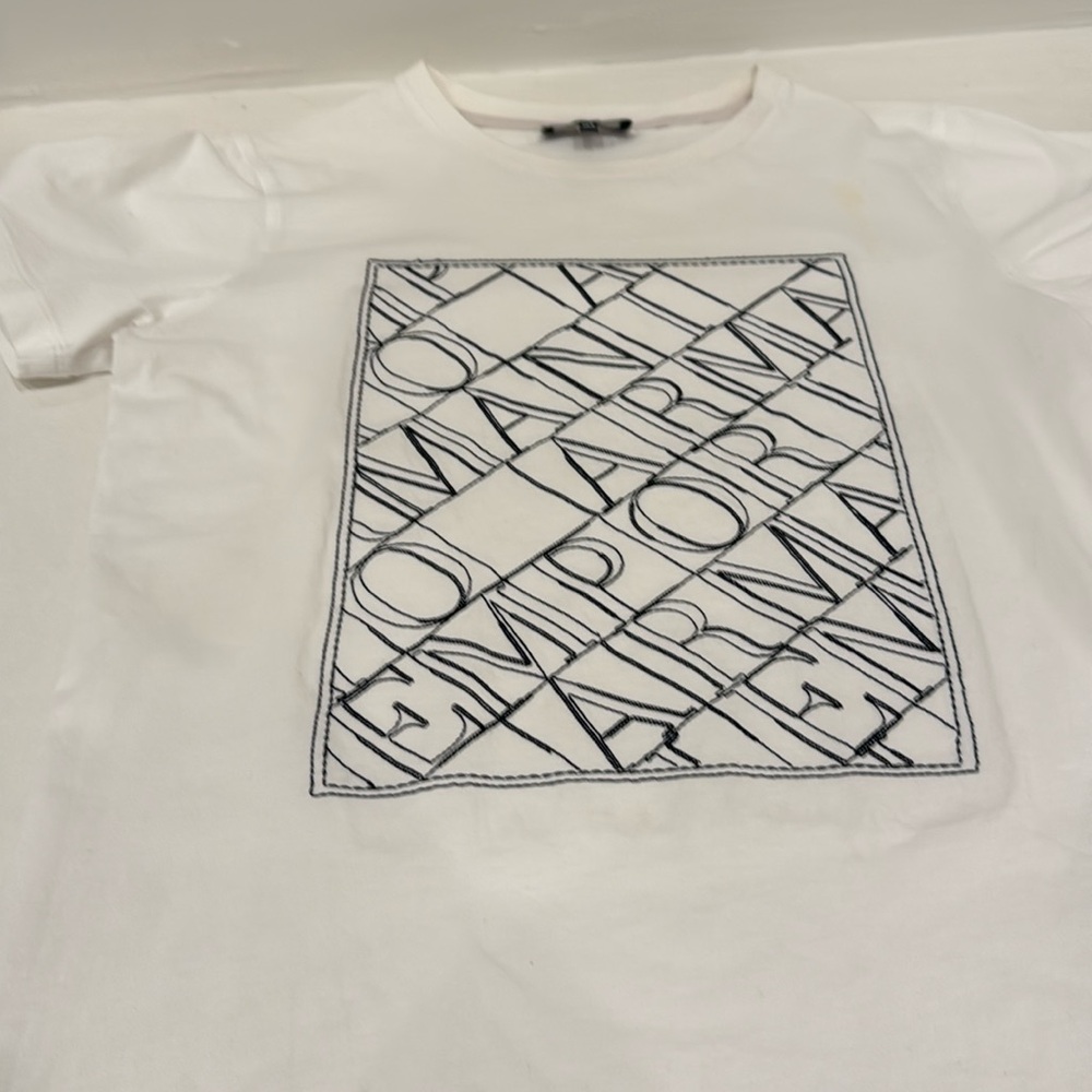 Kids Emporio Armani T Shirt